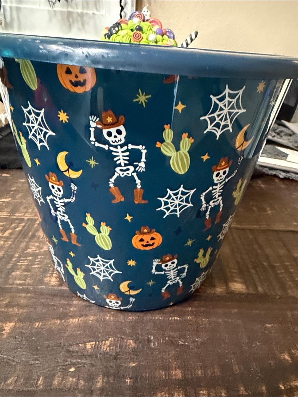 HEB Halloween Trick or Treat Bucket